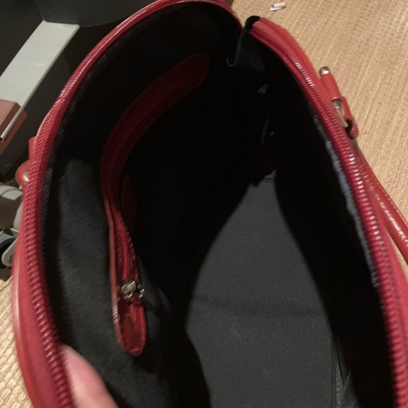 Large “metro” bag with detachable long strap . Canvas material - Picture 4 of 5